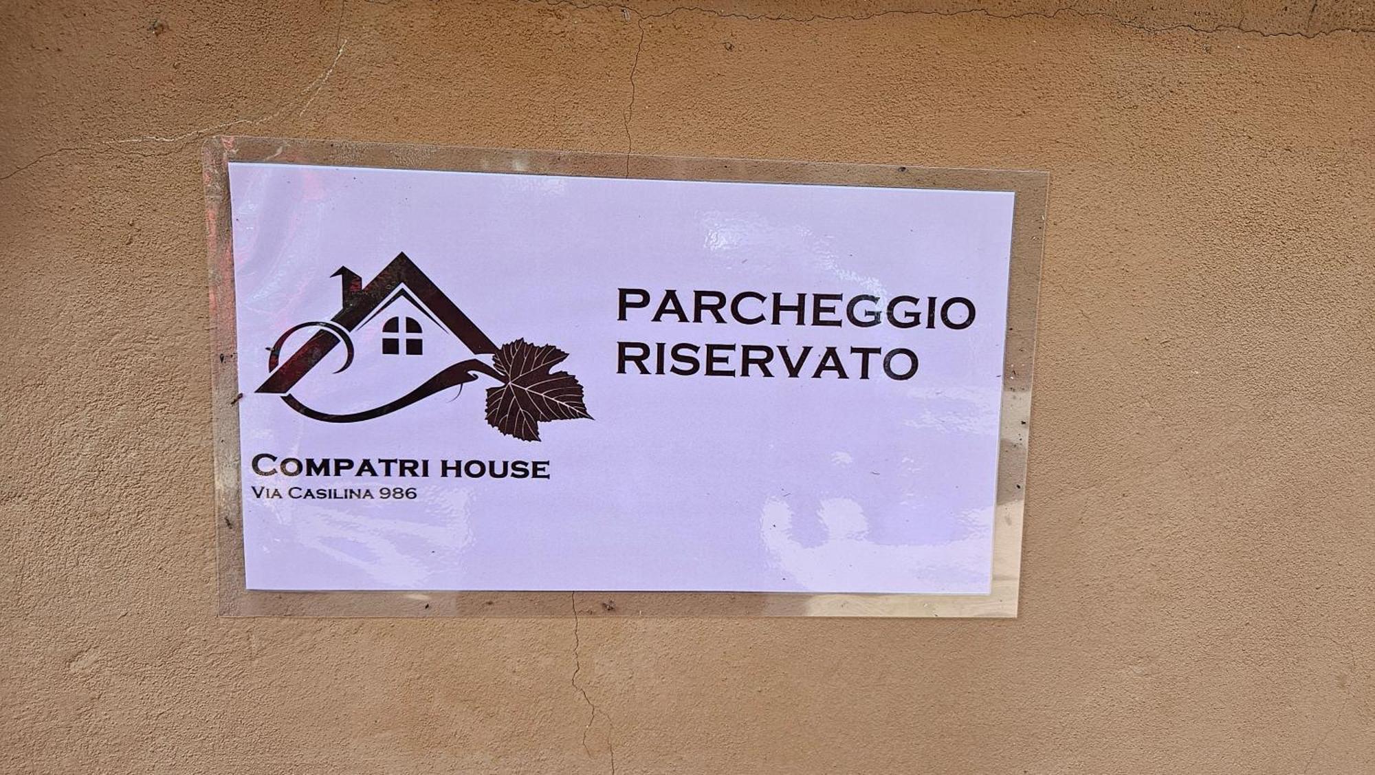 Apartmán Compatri House Osteria dell' Osa Exteriér fotografie